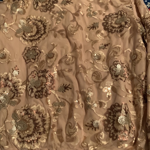 Chicos Black Label sequined jacket - Picture 5 of 5